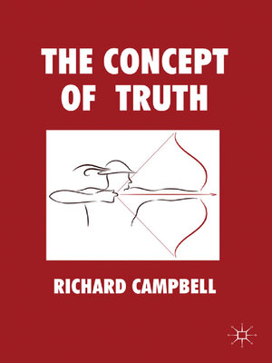 cover image of The Concept of Truth
